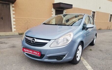 Opel Corsa D рестайлинг _i, 2008 год, 449 000 рублей, 2 фотография