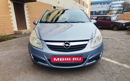 Opel Corsa D рестайлинг _i, 2008 год, 449 000 рублей, 3 фотография