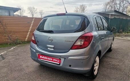 Opel Corsa D рестайлинг _i, 2008 год, 449 000 рублей, 8 фотография