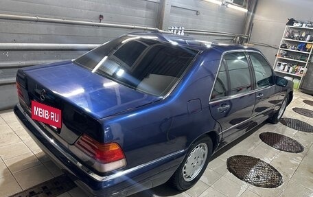 Mercedes-Benz S-Класс, 1996 год, 1 550 000 рублей, 11 фотография