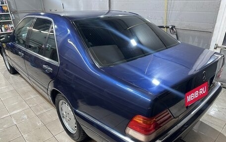 Mercedes-Benz S-Класс, 1996 год, 1 550 000 рублей, 12 фотография