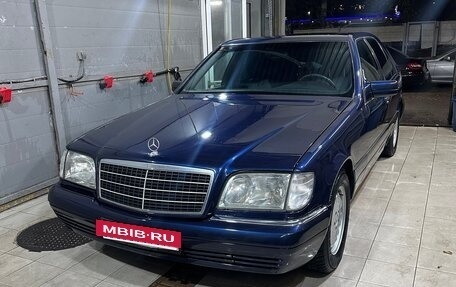 Mercedes-Benz S-Класс, 1996 год, 1 550 000 рублей, 5 фотография