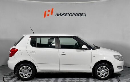 Skoda Fabia II, 2013 год, 799 000 рублей, 4 фотография