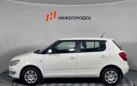 Skoda Fabia II, 2013 год, 799 000 рублей, 8 фотография