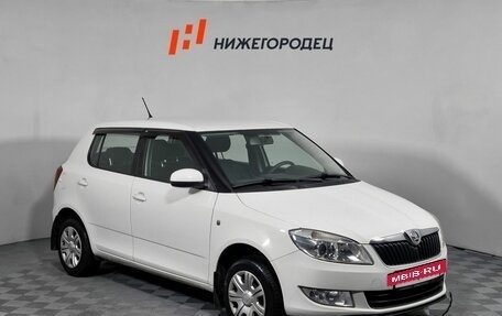 Skoda Fabia II, 2013 год, 799 000 рублей, 3 фотография