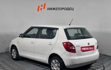 Skoda Fabia II, 2013 год, 799 000 рублей, 7 фотография