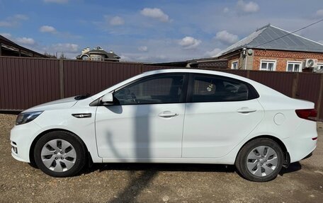 KIA Rio III рестайлинг, 2017 год, 1 200 000 рублей, 3 фотография