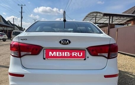 KIA Rio III рестайлинг, 2017 год, 1 200 000 рублей, 4 фотография