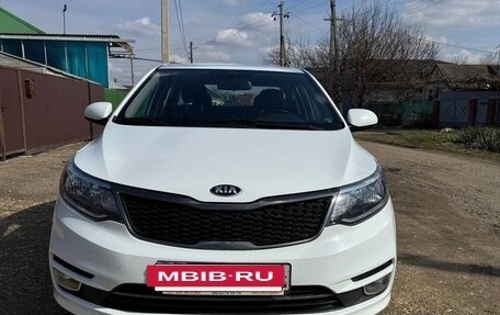 KIA Rio III рестайлинг, 2017 год, 1 200 000 рублей, 2 фотография