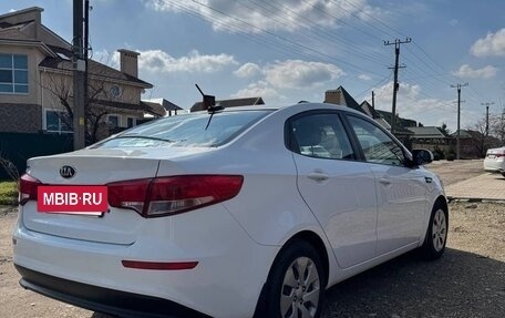 KIA Rio III рестайлинг, 2017 год, 1 200 000 рублей, 5 фотография