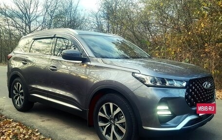 Chery Tiggo 7 Pro, 2022 год, 1 600 000 рублей, 2 фотография