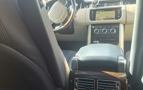 Land Rover Range Rover IV рестайлинг, 2014 год, 5 050 000 рублей, 9 фотография
