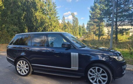 Land Rover Range Rover IV рестайлинг, 2014 год, 5 050 000 рублей, 20 фотография