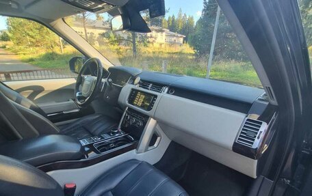 Land Rover Range Rover IV рестайлинг, 2014 год, 5 050 000 рублей, 14 фотография