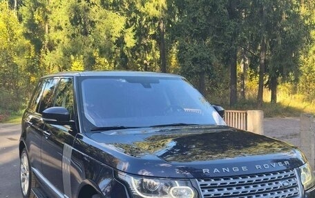 Land Rover Range Rover IV рестайлинг, 2014 год, 5 050 000 рублей, 21 фотография