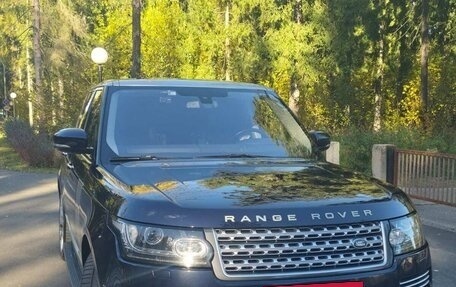 Land Rover Range Rover IV рестайлинг, 2014 год, 5 050 000 рублей, 19 фотография