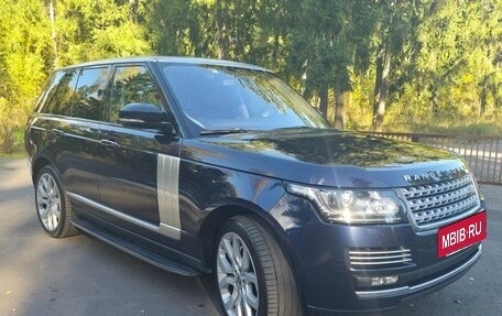 Land Rover Range Rover IV рестайлинг, 2014 год, 5 050 000 рублей, 17 фотография
