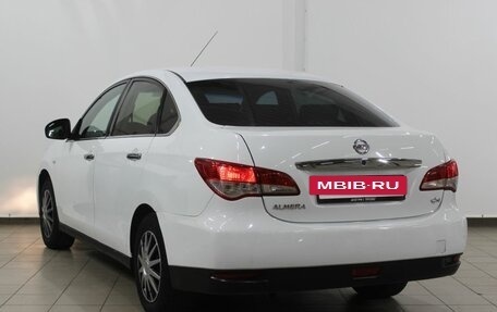 Nissan Almera, 2016 год, 550 000 рублей, 8 фотография