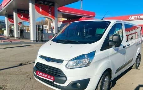 Ford Tourneo Custom I рестайлинг, 2014 год, 1 695 000 рублей, 2 фотография