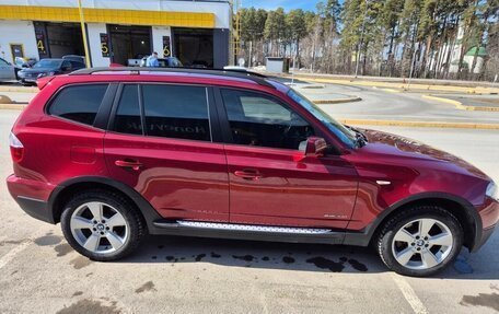 BMW X3, 2009 год, 1 500 000 рублей, 3 фотография