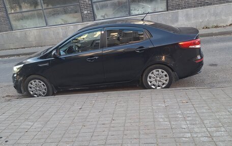 KIA Rio III рестайлинг, 2015 год, 480 000 рублей, 3 фотография