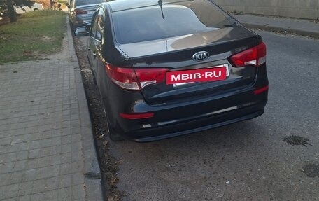 KIA Rio III рестайлинг, 2015 год, 480 000 рублей, 2 фотография