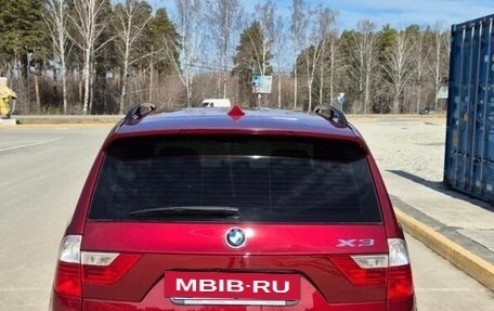BMW X3, 2009 год, 1 500 000 рублей, 4 фотография