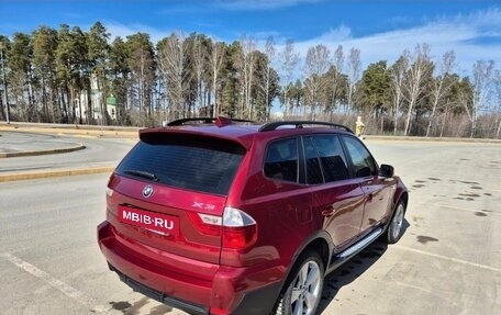 BMW X3, 2009 год, 1 500 000 рублей, 2 фотография