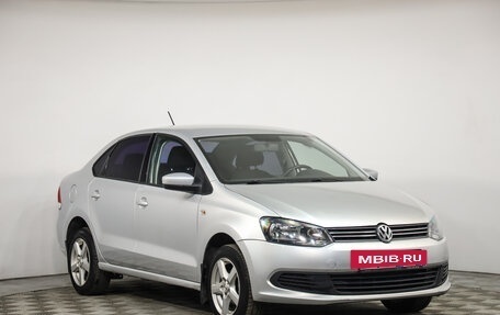 Volkswagen Polo VI (EU Market), 2014 год, 989 000 рублей, 3 фотография