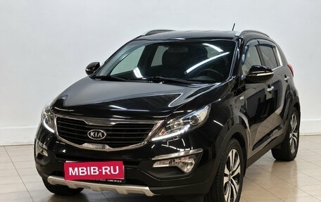 KIA Sportage III, 2012 год, 1 400 000 рублей, 1 фотография