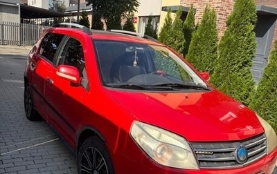 Geely MK Cross I, 2012 год, 270 000 рублей, 1 фотография