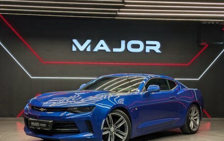 Chevrolet Camaro VI, 2016 год, 3 250 000 рублей, 1 фотография
