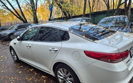 KIA Optima IV рестайлинг, 2017 год, 1 560 000 рублей, 4 фотография