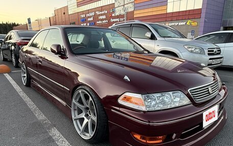 Toyota Mark II VIII (X100), 1996 год, 1 150 000 рублей, 9 фотография