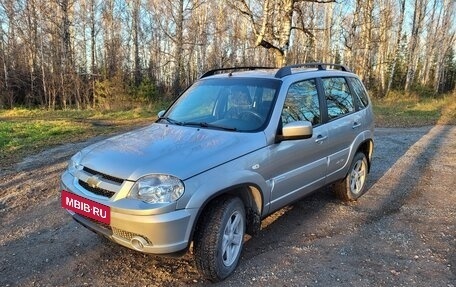 Chevrolet Niva I рестайлинг, 2014 год, 620 000 рублей, 7 фотография