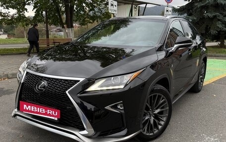 Lexus RX IV рестайлинг, 2019 год, 3 000 000 рублей, 2 фотография