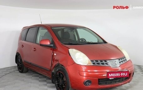 Nissan Note II рестайлинг, 2008 год, 429 000 рублей, 3 фотография