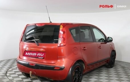 Nissan Note II рестайлинг, 2008 год, 429 000 рублей, 4 фотография