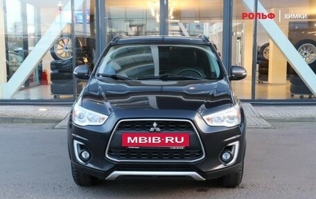 Mitsubishi ASX I рестайлинг, 2014 год, 1 199 000 рублей, 2 фотография