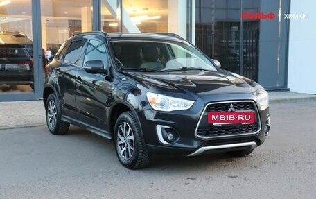 Mitsubishi ASX I рестайлинг, 2014 год, 1 199 000 рублей, 3 фотография