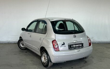 Nissan Micra III, 2008 год, 472 000 рублей, 4 фотография