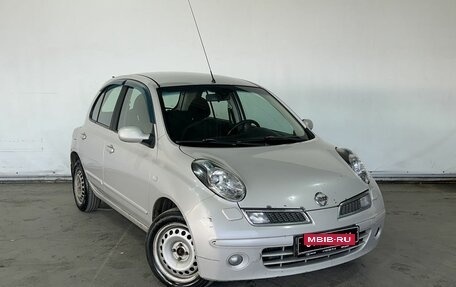Nissan Micra III, 2008 год, 472 000 рублей, 3 фотография