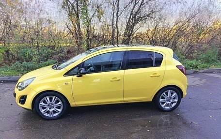 Opel Corsa D рестайлинг _i, 2013 год, 795 000 рублей, 2 фотография