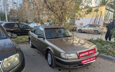 Audi 100, 1991 год, 115 000 рублей, 2 фотография