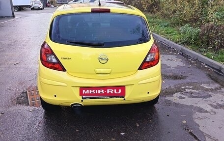 Opel Corsa D рестайлинг _i, 2013 год, 795 000 рублей, 3 фотография
