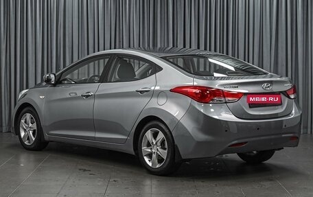 Hyundai Elantra VI, 2012 год, 1 279 000 рублей, 2 фотография