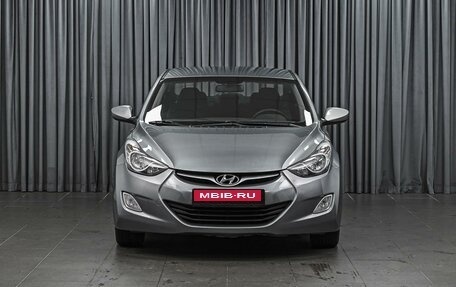 Hyundai Elantra VI, 2012 год, 1 279 000 рублей, 3 фотография