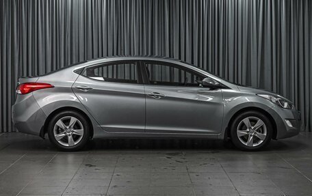 Hyundai Elantra VI, 2012 год, 1 279 000 рублей, 5 фотография
