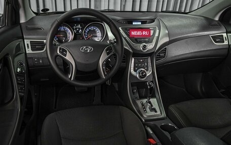 Hyundai Elantra VI, 2012 год, 1 279 000 рублей, 6 фотография