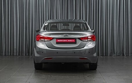 Hyundai Elantra VI, 2012 год, 1 279 000 рублей, 4 фотография